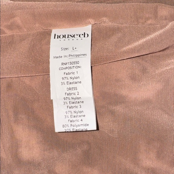 NEW House Of Cb Lucienne Strapless Stretch Lace Black Gown Sz XL - Picture 5 of 9